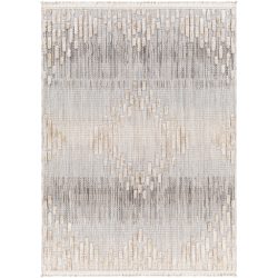 Surya Zaragoza ZRZ-2303 Charcoal Area Rug