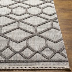 Alternative view of Surya Zaragoza ZRZ-2304 Cream Area Rug