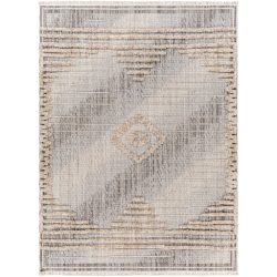Surya Zaragoza ZRZ-2305 Charcoal Area Rug