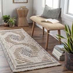 Surya Zaragoza ZRZ-2306 Charcoal Area Rug