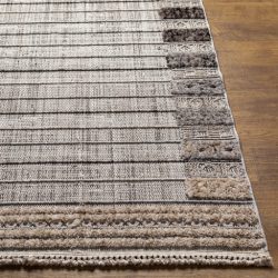 Alternative view of Surya Zaragoza ZRZ-2308 Charcoal Area Rug