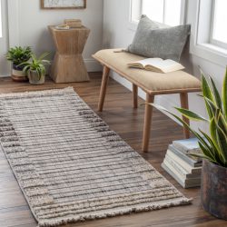 Surya Zaragoza ZRZ-2308 Charcoal Area Rug