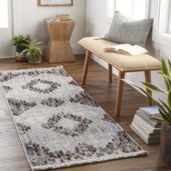 Surya Zaragoza ZRZ-2310 Charcoal Area Rug