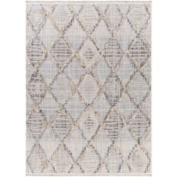 Surya Zaragoza ZRZ-2311 Charcoal Area Rug