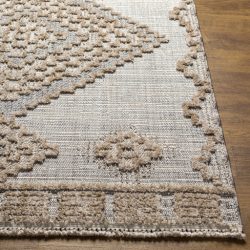 Alternative view of Surya Zaragoza ZRZ-2312 Charcoal Area Rug