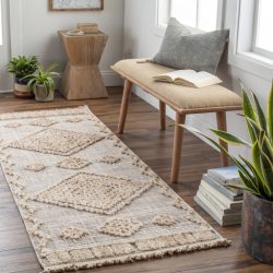 Surya Zaragoza ZRZ-2312 Charcoal Area Rug
