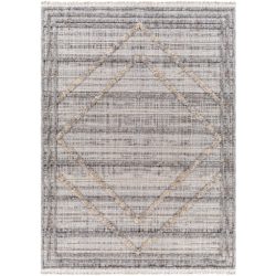 Surya Zaragoza ZRZ-2313 Charcoal Area Rug