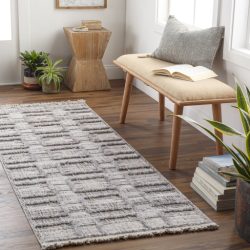 Surya Zaragoza ZRZ-2314 Charcoal Area Rug