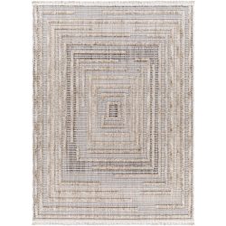 Surya Zaragoza ZRZ-2315 Charcoal Area Rug