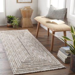 Alternative view of Surya Zaragoza ZRZ-2315 Charcoal Area Rug