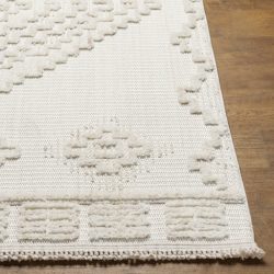 Alternative view of Surya Zaragoza ZRZ-2316 Cream Area Rug