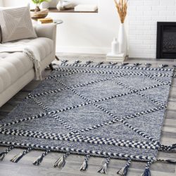 Alternative view of Surya Zanafi Tassels ZTS-2305 Cream Area Rug