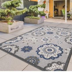 Alternative view of Kas Calla 6938 Grey Area Rug
