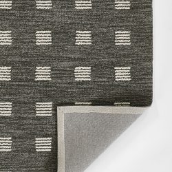 Alternative view of Momeni Archer ARC-1 Charcoal Area Rug