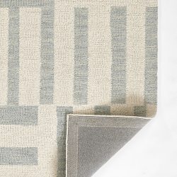 Alternative view of Momeni Archer ARC-8 Blue Area Rug