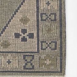 Alternative view of Momeni Bristol BRS-9 Blue Area Rug