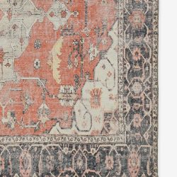 Alternative view of Momeni Chandler CHN-7 Rust Area Rug