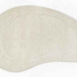 Momeni Claude CUD-1 Ivory Area Rug