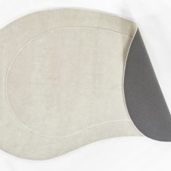 Alternative view of Momeni Claude CUD-1 Ivory Area Rug