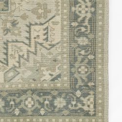 Alternative view of Momeni Concord CRD-5 Green Area Rug