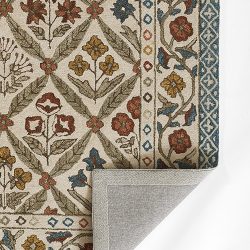 Momeni Cotswold COT-1 Blue Area Rug
