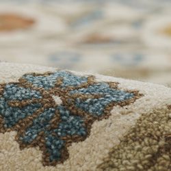 Alternative view of Momeni Cotswold COT-1 Blue Area Rug