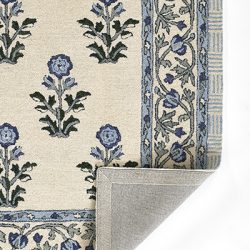 Alternative view of Momeni Cotswold COT-2 Blue Area Rug