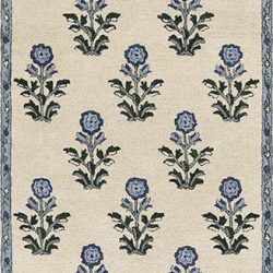 Momeni Cotswold COT-2 Blue Area Rug