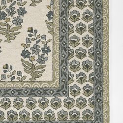 Alternative view of Momeni Cotswold COT-3 Green Area Rug
