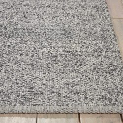 Alternative view of Calvin Klein Home Tobiano TOB01 Carbon Area Rug