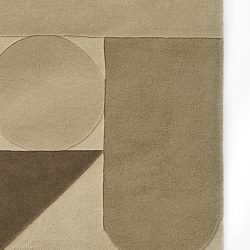 Alternative view of Momeni Delmar DEL-8 Neutral Area Rug