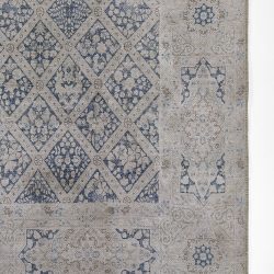 Alternative view of Momeni Dorset DOR-3 Blue Area Rug