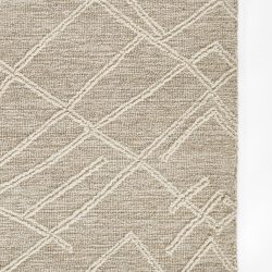 Alternative view of Momeni Everett EVT-5 Natural Area Rug
