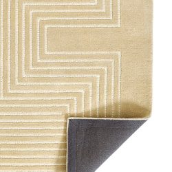 Alternative view of Momeni Simba SIM-3 Beige Area Rug