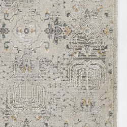 Alternative view of Momeni Morgan MRN-1 Grey Area Rug