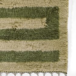 Alternative view of Momeni Neo NEM-1 Green Area Rug