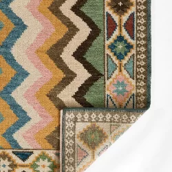 Alternative view of Momeni Nomad NOM-7 Multi Area Rug