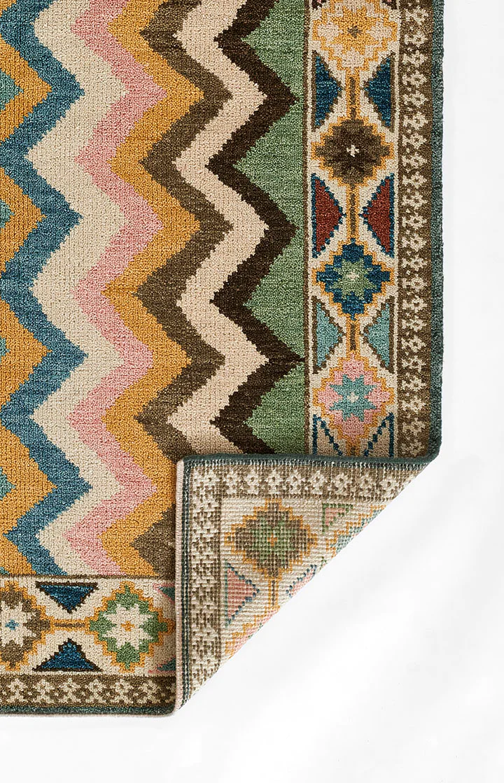 Momeni Nomad NOM-7 Multi Area Rug - Image 2