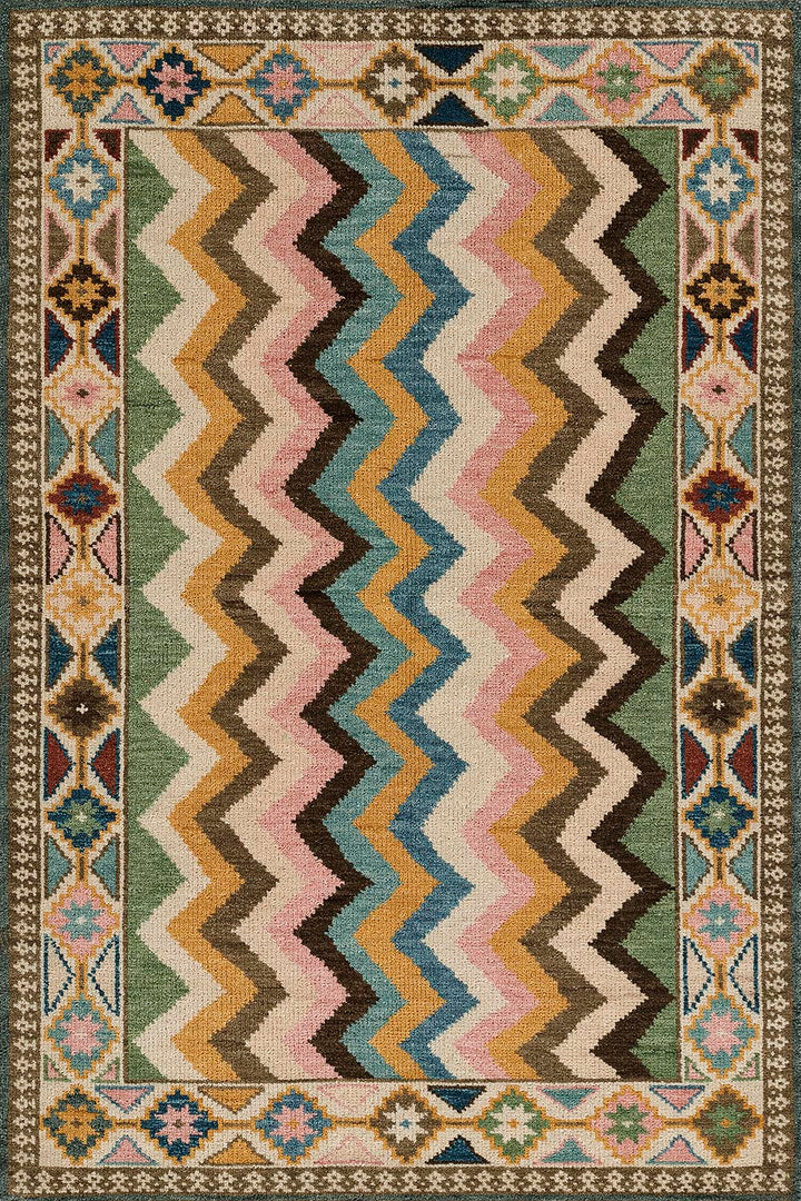 Momeni Nomad NOM-7 Multi Area Rug - Image 4