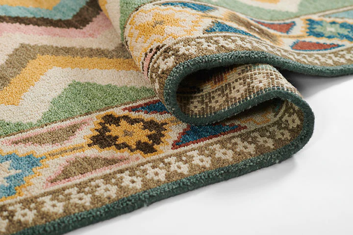 Momeni Nomad NOM-7 Multi Area Rug - Image 3