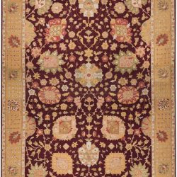 Nourison Nourmak S169 Burgundy Area Rug