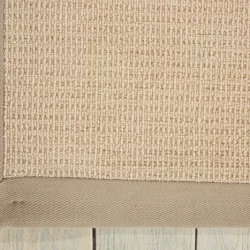 Nourison Sisal Soft SSF01 Eggshell Area Rug