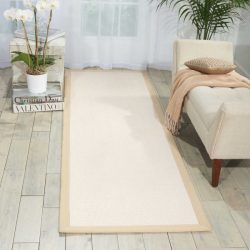 Alternative view of Nourison Sisal Soft SSF02 White Area Rug
