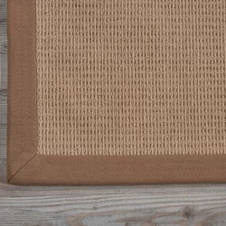 Nourison Sisal Soft SSF05 Hazelnut Area Rug
