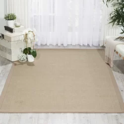 Nourison Sisal Soft SSF07 Mushroom Area Rug