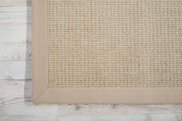 Nourison Sisal Soft SSF07 Mushroom Area Rug - Image 3