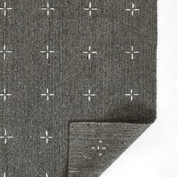 Momeni Oliver OLI-2 Charcoal Area Rug