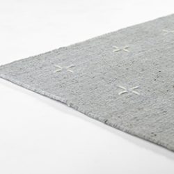 Alternative view of Momeni Oliver OLI-2 Light Blue Area Rug