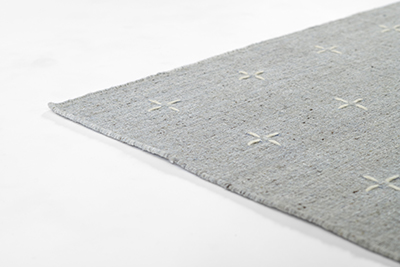 Momeni Oliver OLI-2 Light Blue Area Rug - Image 2