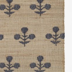 Alternative view of Momeni Orchard ORC-2 Blue Area Rug